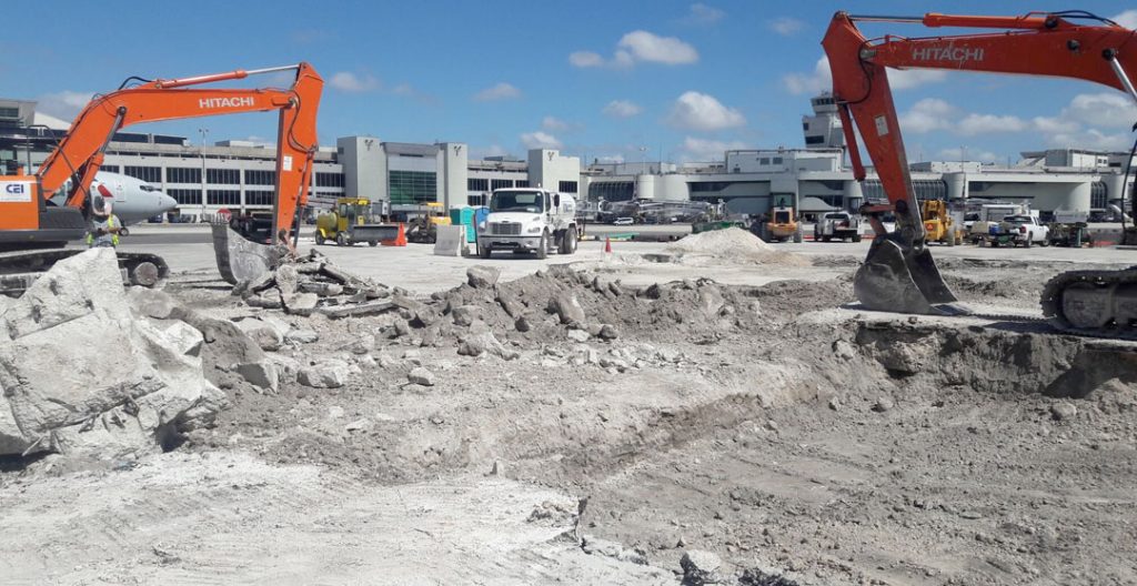 Construction Inspection Services for Miami International Airport