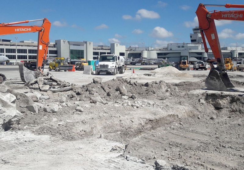 Construction Inspection Services for Miami International Airport